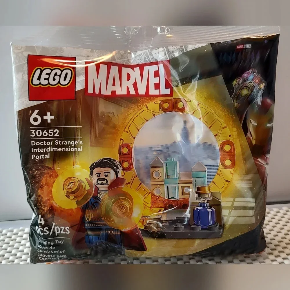 Lego Marvel 30652 Doctor Strange's Interdimensional Portal